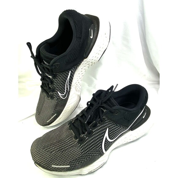 Nike Zoom X Invincible Run Flyknit 2 Shoes Men\' Size 15 Running DH5425-001 Walk main image 5
